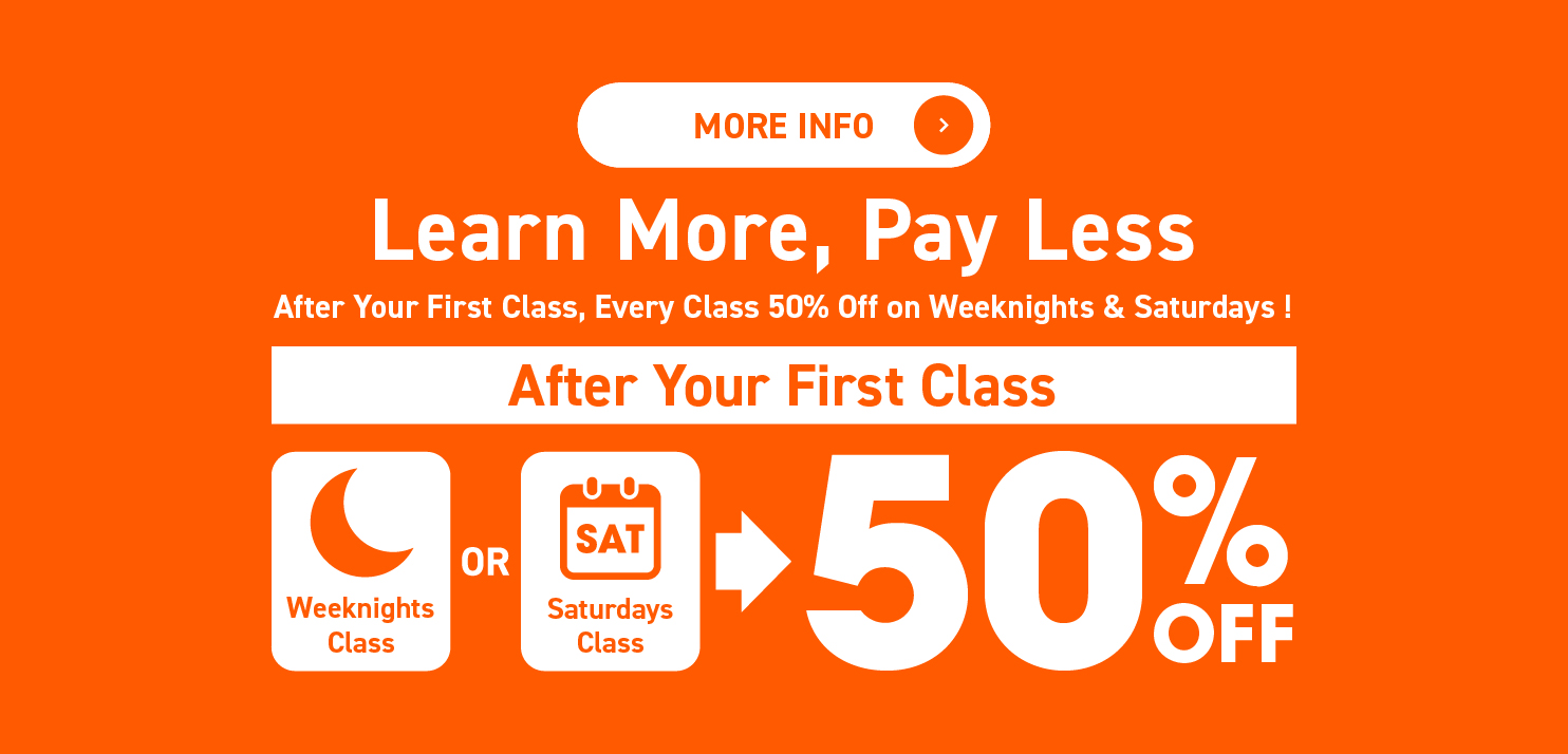 Learn More, Pay Less