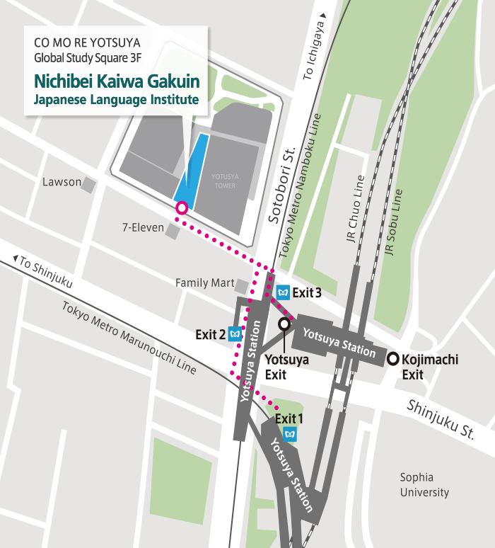 Station Area Map