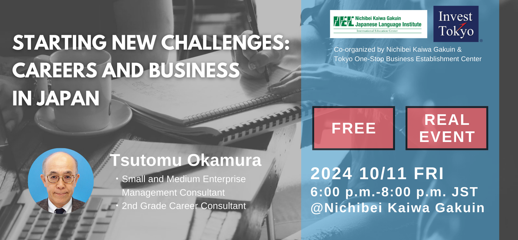 Starting New Challenges: Careers and Business in Japan