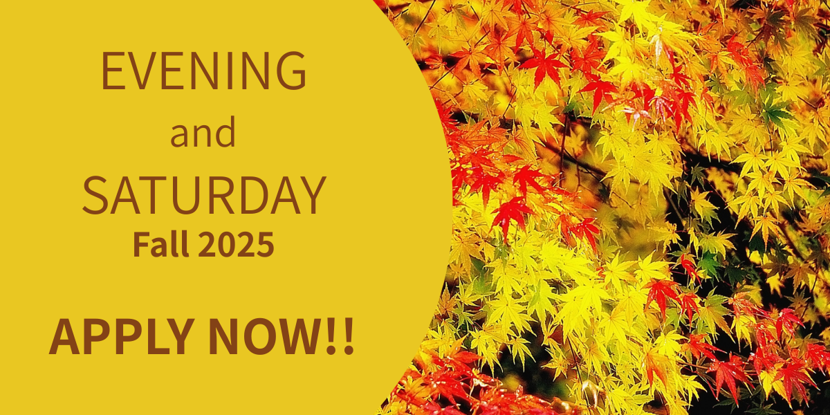 Evening Saturday Program, 2025 Winter!